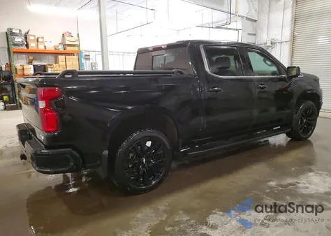 2021 Chevrolet Silverado K1500 High Country from USA, damaged, VIN 3GCUYHED2MG153419